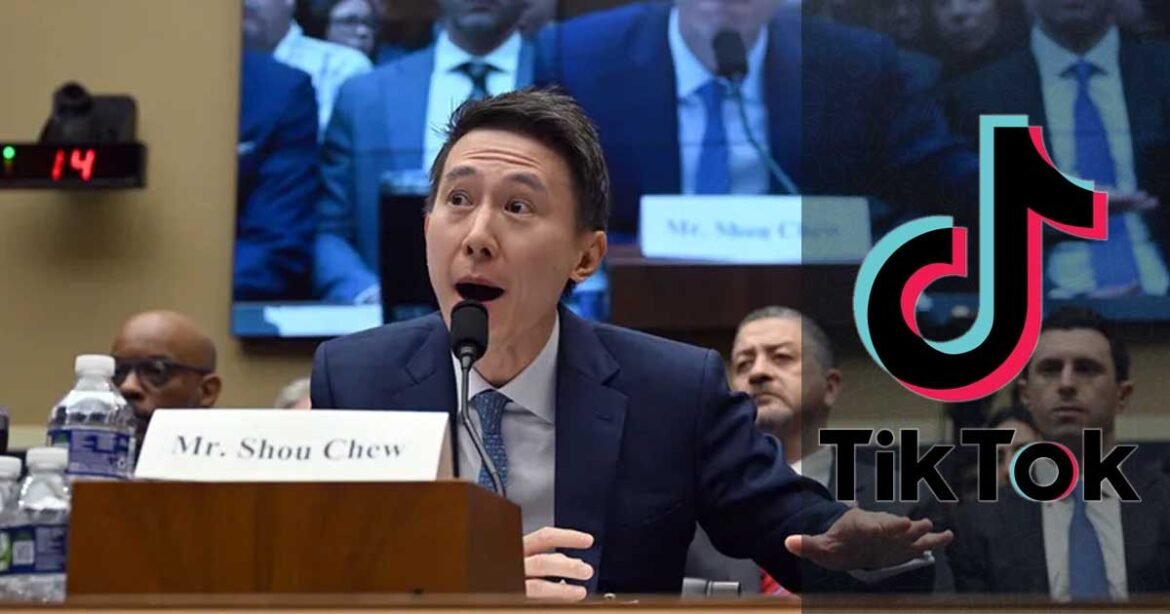 TikTok S CEO Faces Music In US Congress Hearing Press Xpress