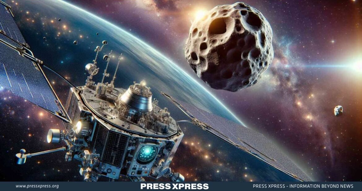 NASA S Psyche Mission Unveiling Space S Mysteries Press Xpress