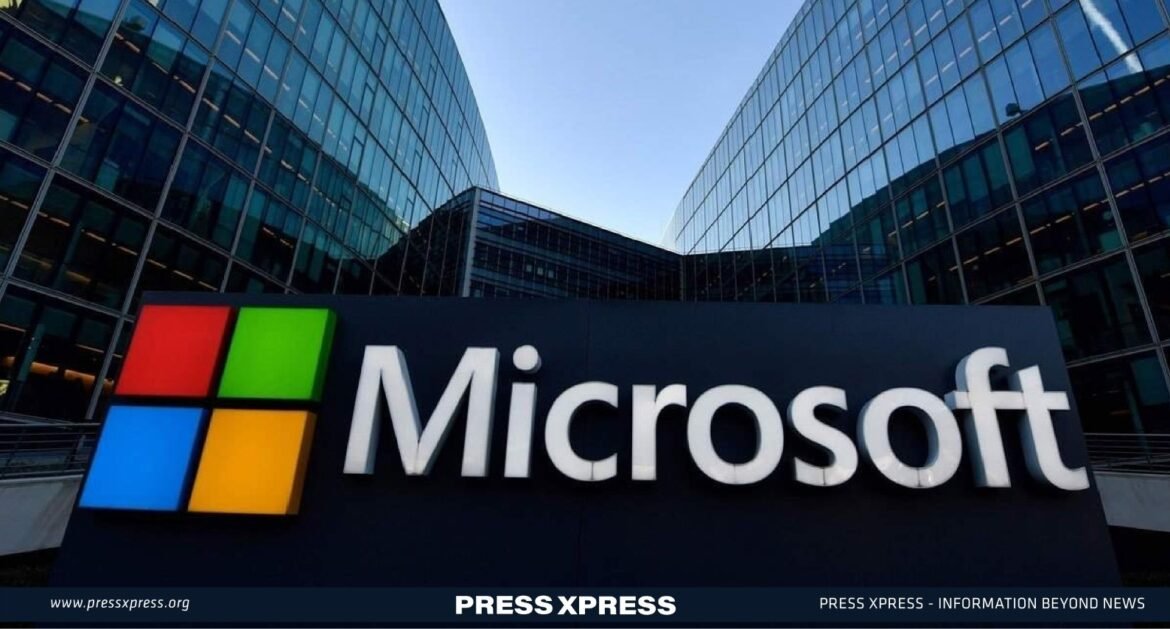 Microsoft Surpasses 3 Trillion Mark Press Xpress