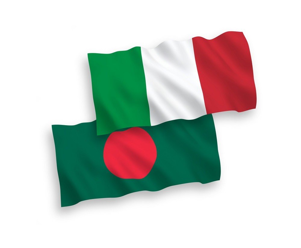 50 years of Friendship & Diplomatic relation of Bangladesh & Italy
