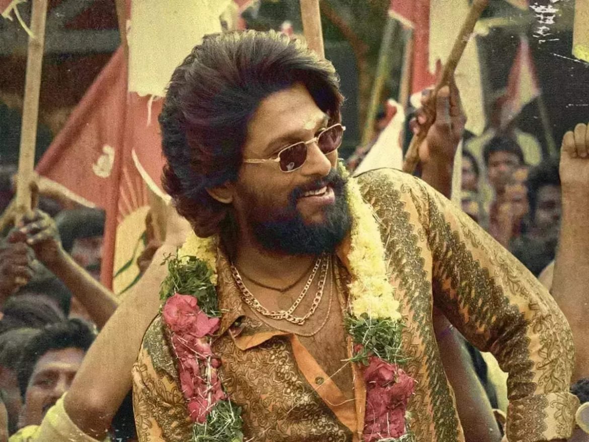 'Pushpa' takes up the award for 'Film of the Year.'2