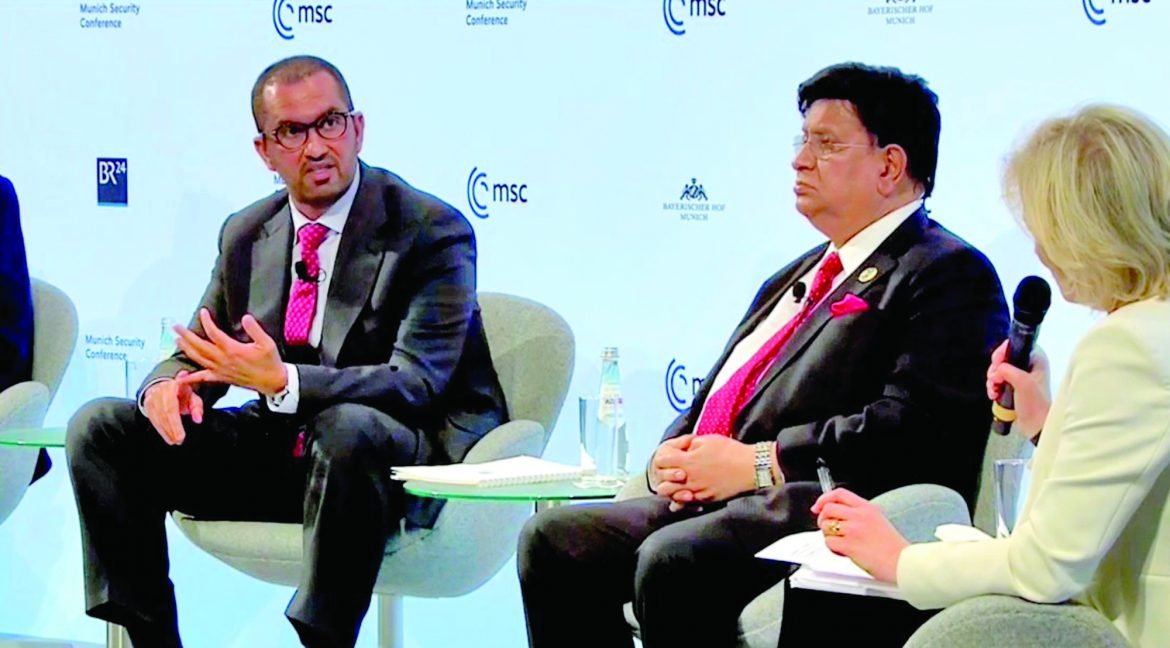 DHAKA CONSOLIDATES ITS CLAIM AS MUNICH SECURITY CONFERENCE ENDS