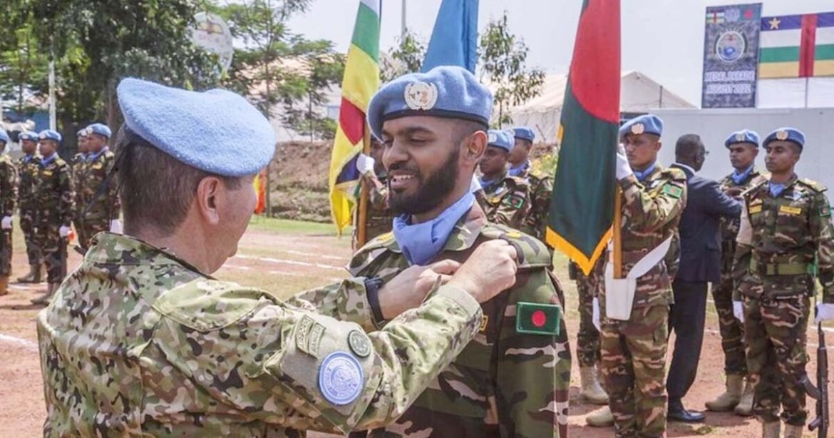 Bangladesh Army's special force receives UN medal