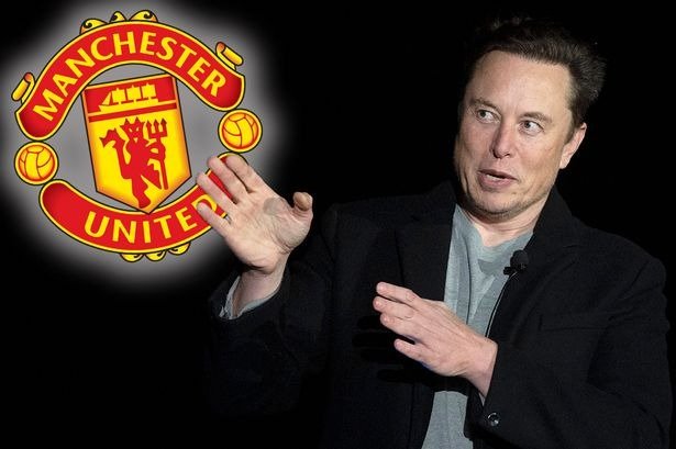 Elon Musk now wants to buy Manchester United