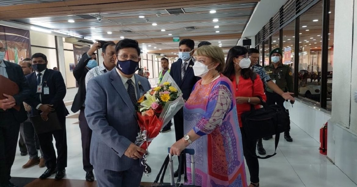 Promoting, protecting human rights in focus as top UN official arrives