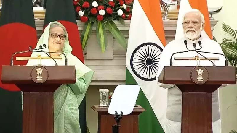 India – Bangladesh Joint Statement during the State Visit of Prime Minister of Bangladesh to India India – Bangladesh Joint Statement during the State Visit of Prime Minister of Bangladesh to India