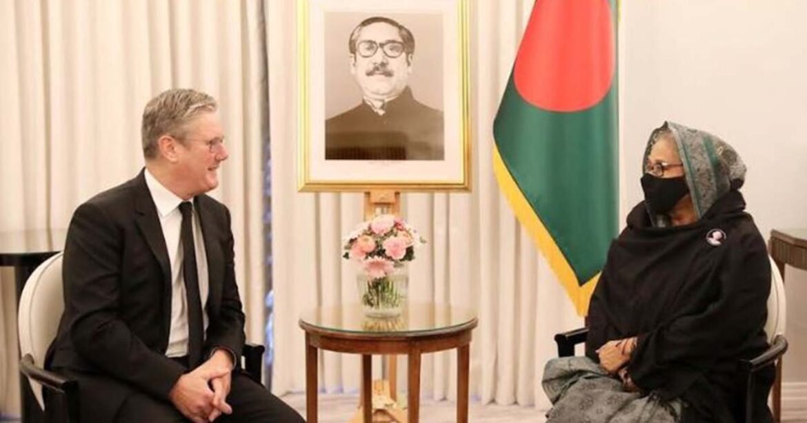 Labour Party chief Starmer calls on PM