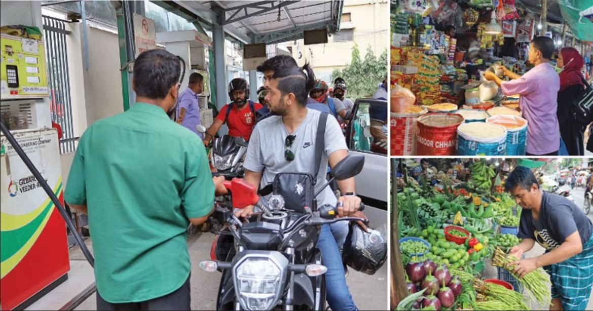 PROMOTING LOCAL ECONOMY IN CONFRONTING PRICE HIKE