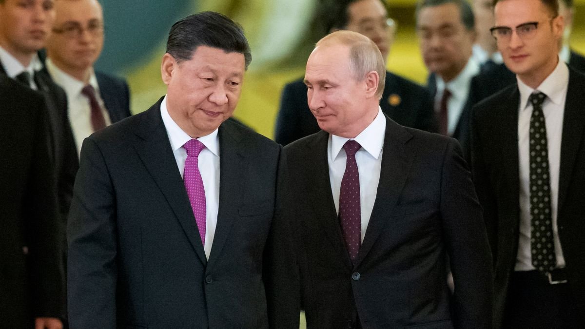 Xi Putin To Discuss Crucial Ukraine Taiwan Issues In Uzbekistan