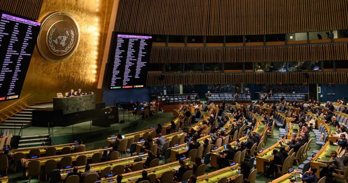 Bangladesh votes for UN resolution against Russia as India, Pakistan abstains