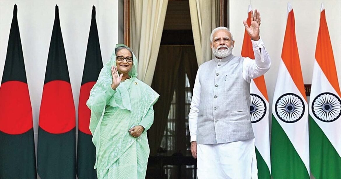 MYANMAR FRONTIER-BANGLADESH’S PERENNIAL BONE OF CONTENTION DEFENCE DEAL, BORDER ISSUES DOMINATE BILATERAL TALKS