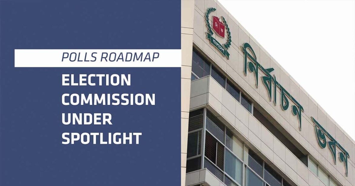 ELECTION COMMISSION UNDER SPOTLIGHT