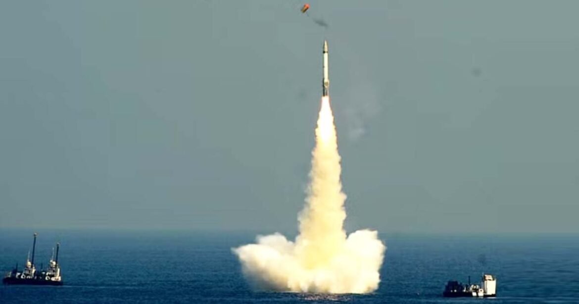 India’s latest missile test enables it to target China, Pakistan from underwater locations