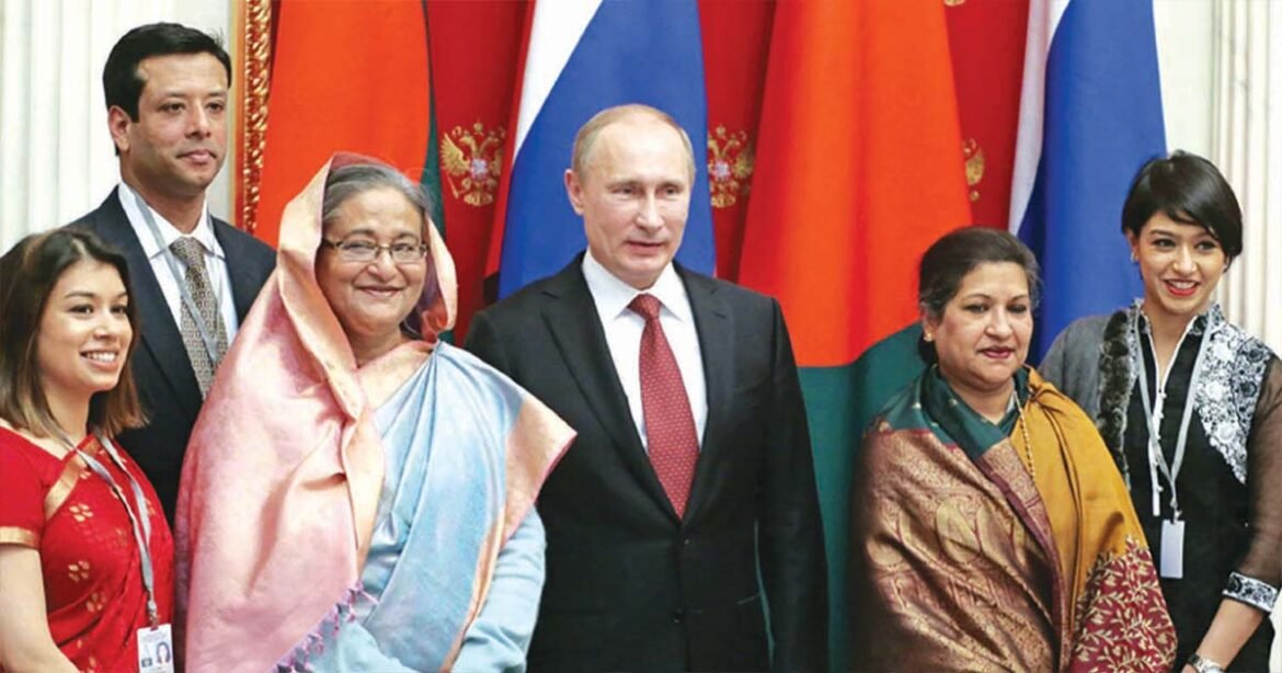 MOSCOW DIARY-FRIENDSHIP BEYOND TIME