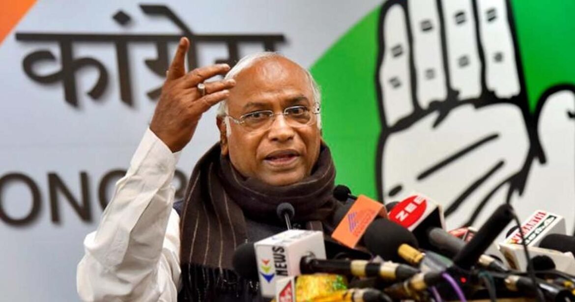 Mallikarjun Kharge- The new president of the All India Congress Committee (AICC)
