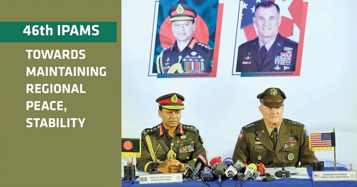 TOWARDS MAINTAINING REGIONAL PEACE, STABILITY