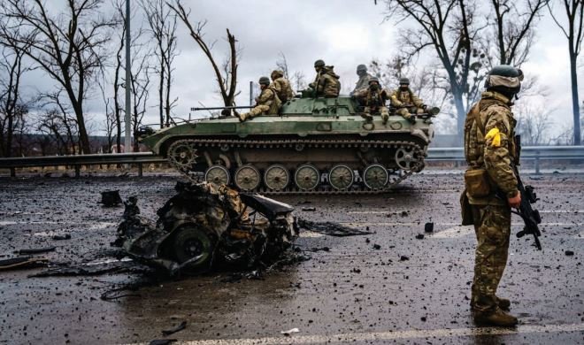 russia ukraine war