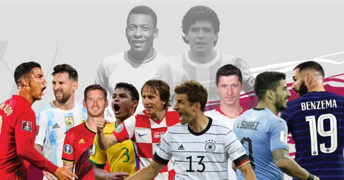 End of era Great footballers-who-will-grace the occasion one last time