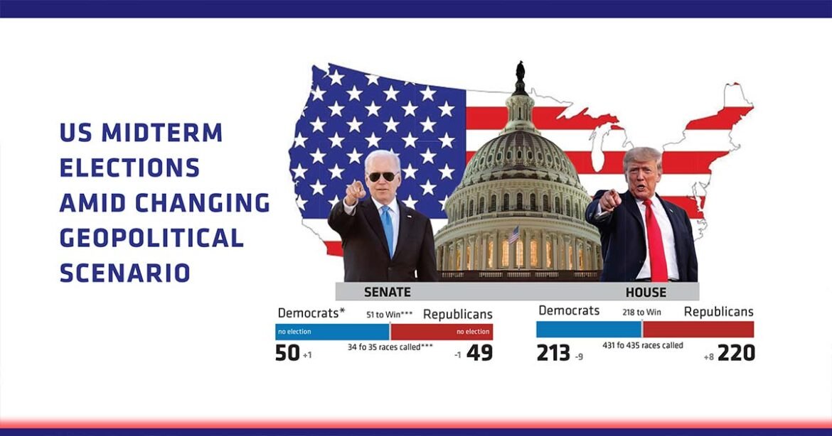 US MIDTERM ELECTIONS AMID CHANGING GEOPOLITICAL SCENARIO
