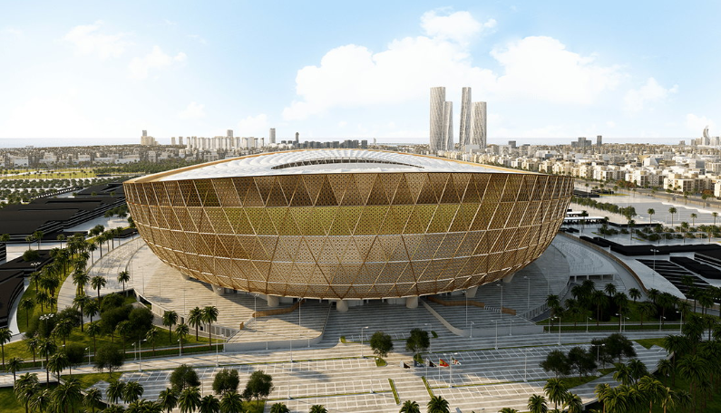  Lusail Stadium in FIFA World Cup