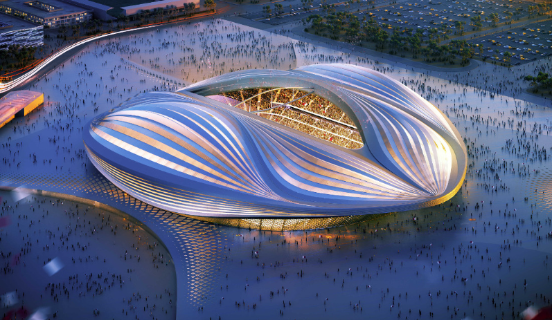FIFA World Cup 2022 at Al Janoub Stadium