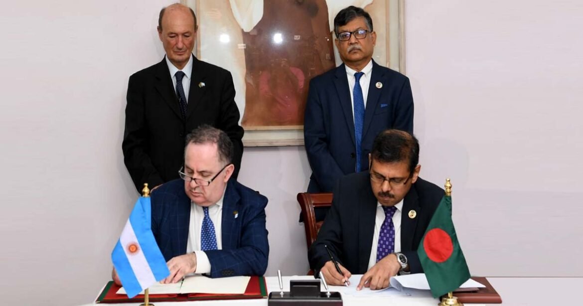 Argentina announces to reopen embassy in Dhaka