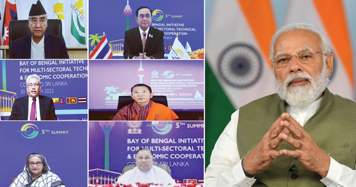 BIMSTEC, BRICS IN VIEW OF INDIA’S GROWING DIPLOMATIC INFLUENCE BIMSTEC, BRICS IN VIEW OF INDIA’S GROWING DIPLOMATIC INFLUENCE