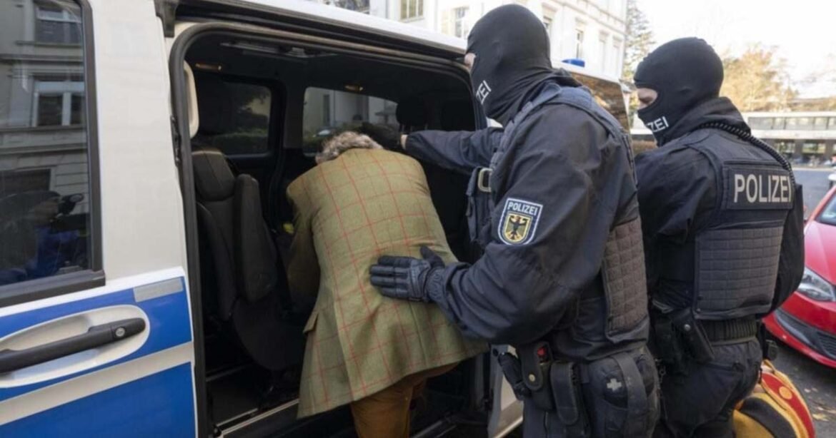 Germany raids far-right group for planning violent coup