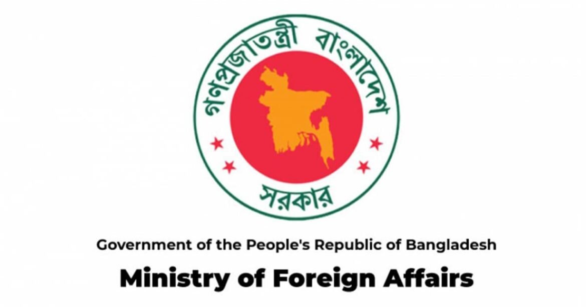Govt informs foreign missions in Dhaka