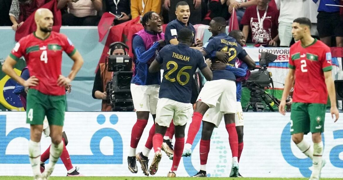 Morocco's dream run ends, France in final again