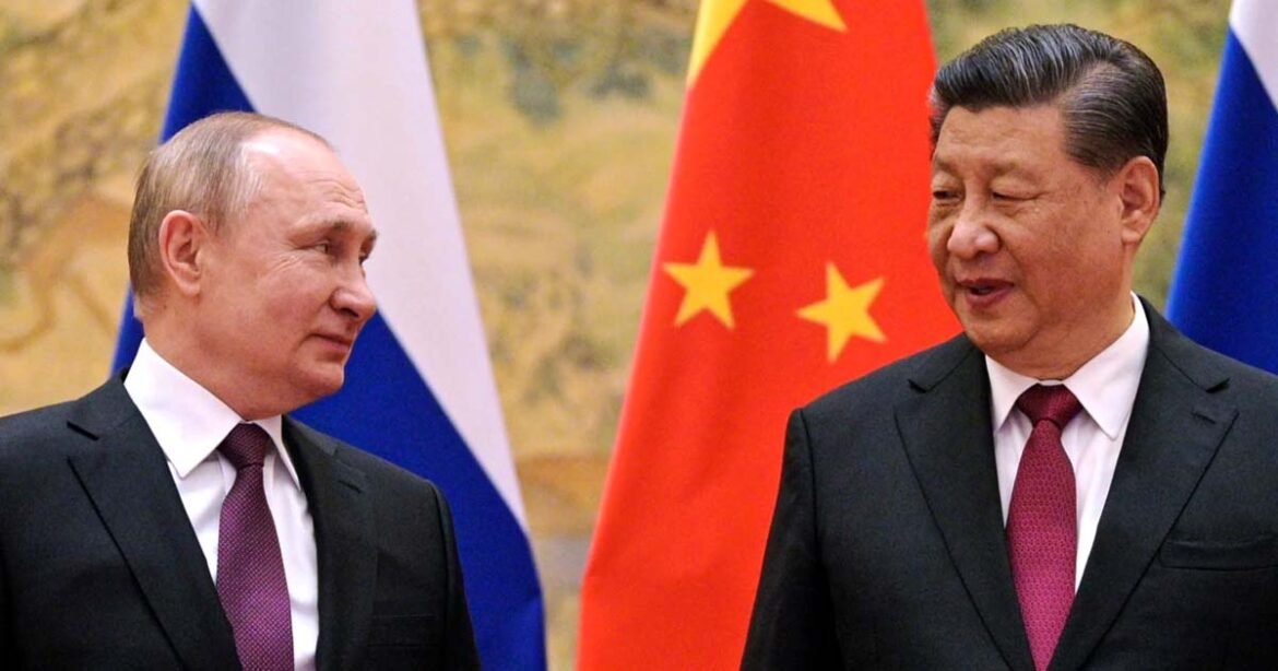 Putin, Jinping to hold talks?