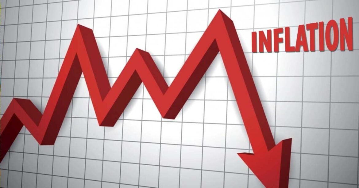 Inflation rate drops more than estimated in November