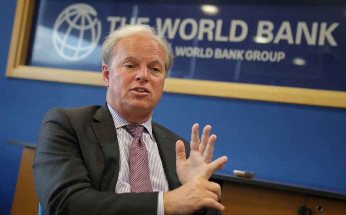 Axel van Trotsenburg World bank MD