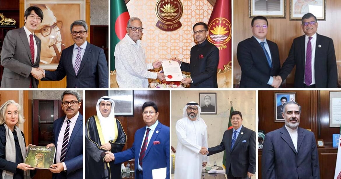 Who are the new ambassadors to Bangladesh-3
