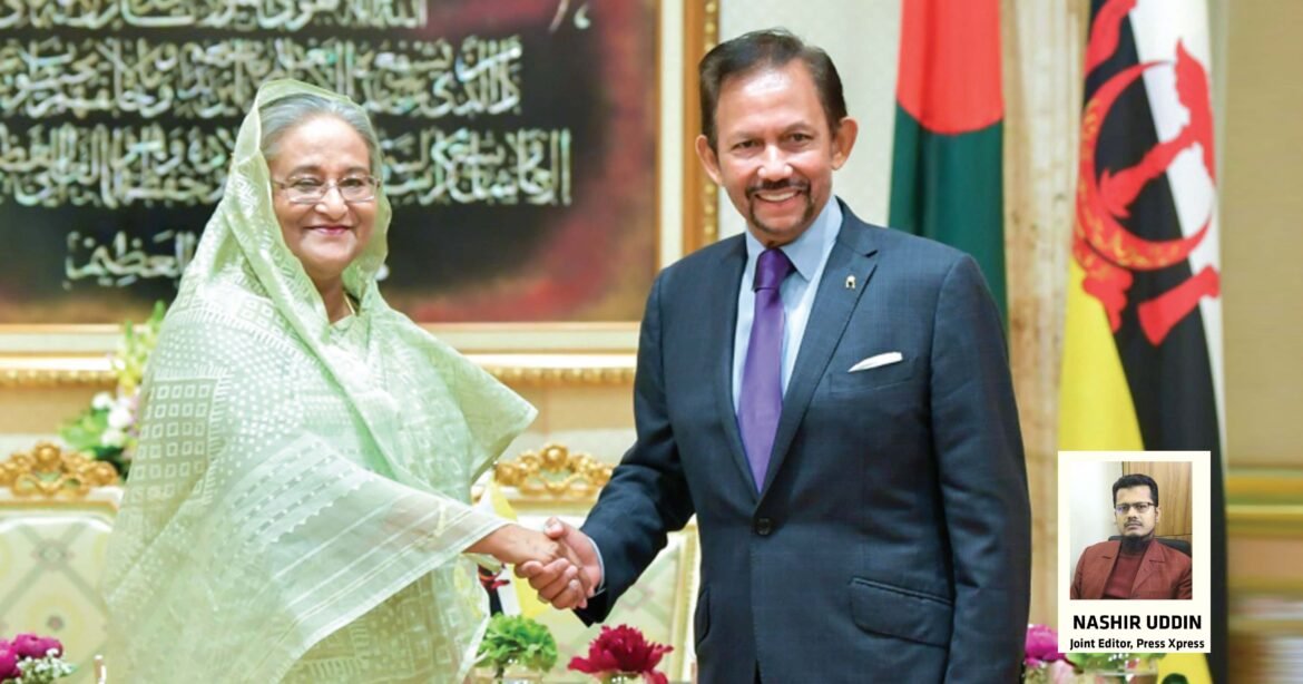 BRUNEI WELCOMES MANPOWER