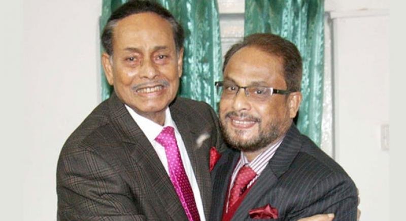 GM Quader Ershad Jatio Party