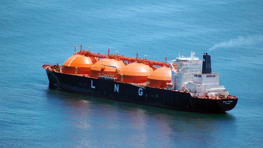 Gas Security LNG Ship sea Gas Security LNG Ship sea