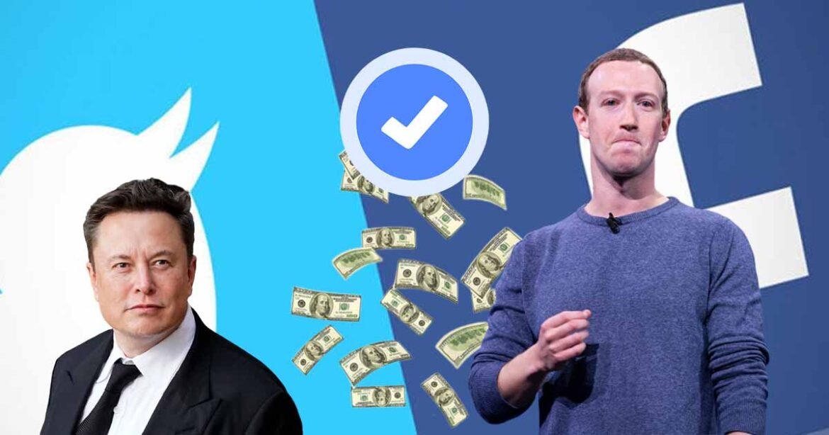 Facebook vs Twitter blue verification