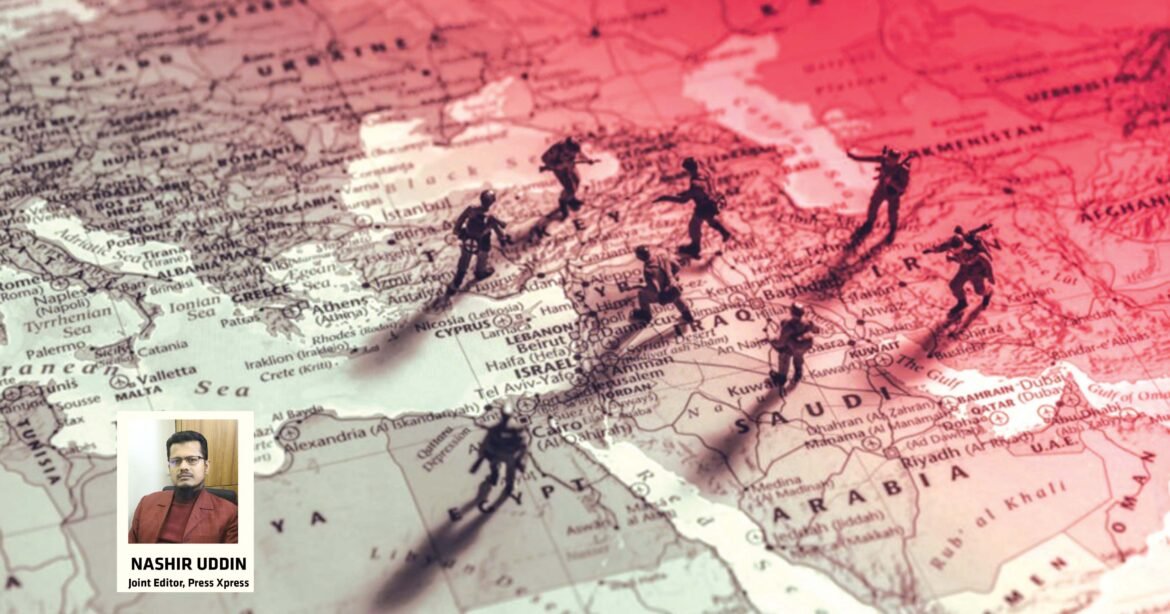 POWER PLAY IN THE MIDDLE EAST LOOKING BEYOND THE LENS OF WESTERN WORLD