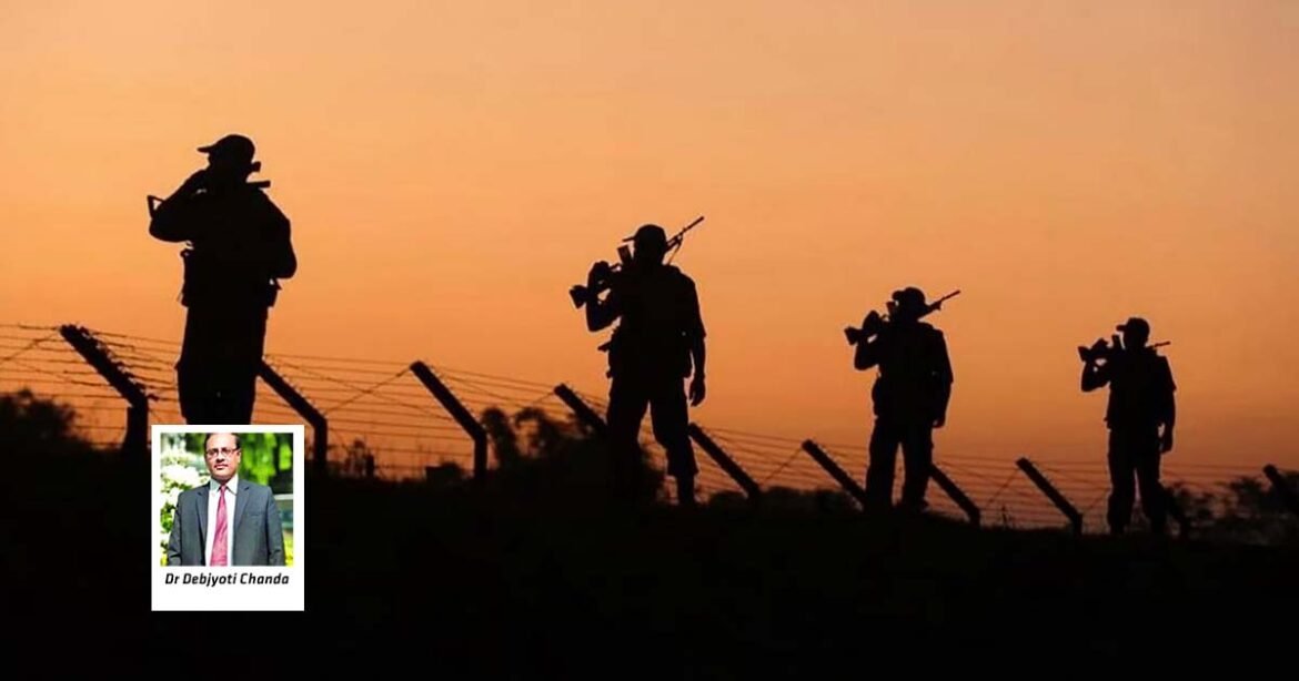 THRUST ON INDO-BANGLA JOINT EFFORTS-REDUCING BORDER KILLINGS THROUGH EFFECTIVE MANAGEMENT-2 THRUST ON INDO-BANGLA JOINT EFFORTS-REDUCING BORDER KILLINGS THROUGH EFFECTIVE MANAGEMENT-2