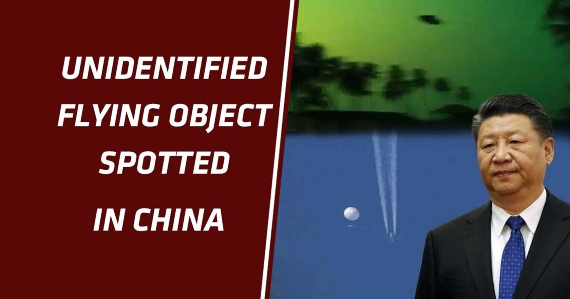 Unidentified flying object