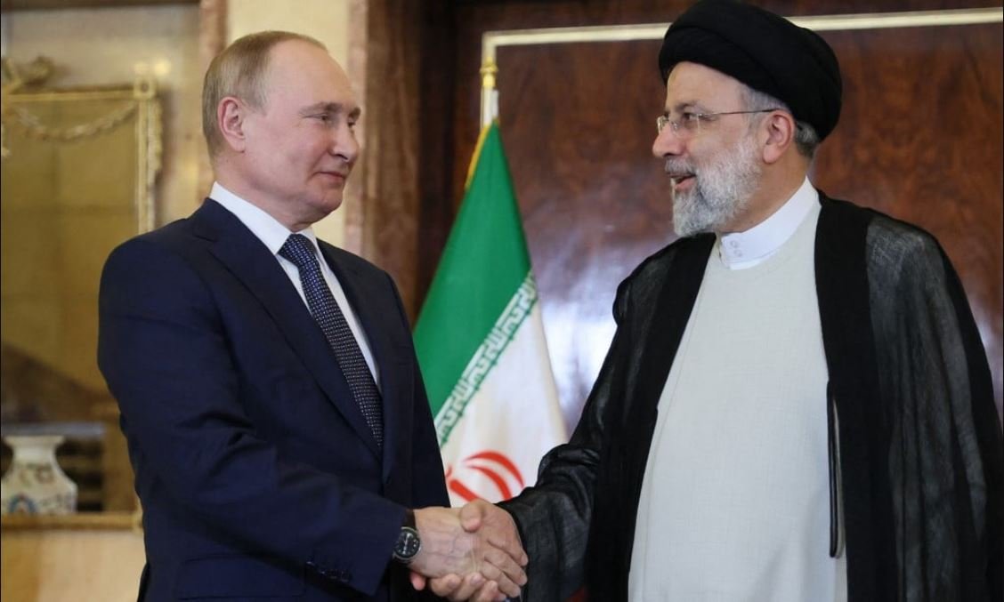 Vladimir Putin Ebrahim Raisi