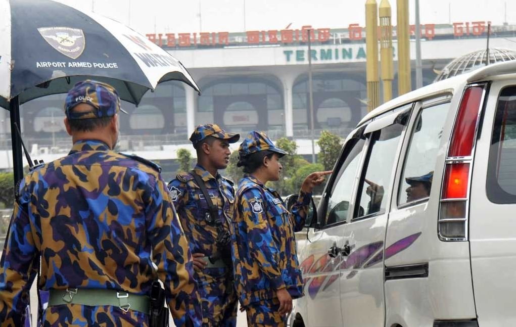 shahjalal international airport security check APIS