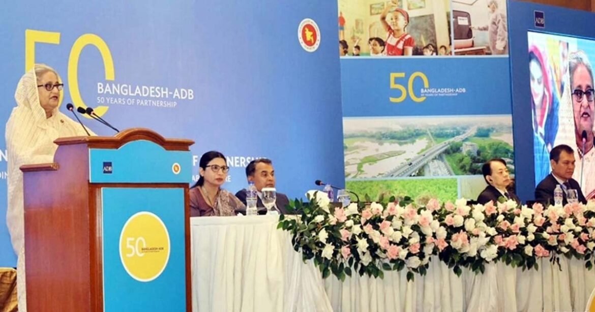 Bangladesh and ADB Celebrated Golden Jubilee of Partnership Bangladesh and ADB Celebrated Golden Jubilee of Partnership