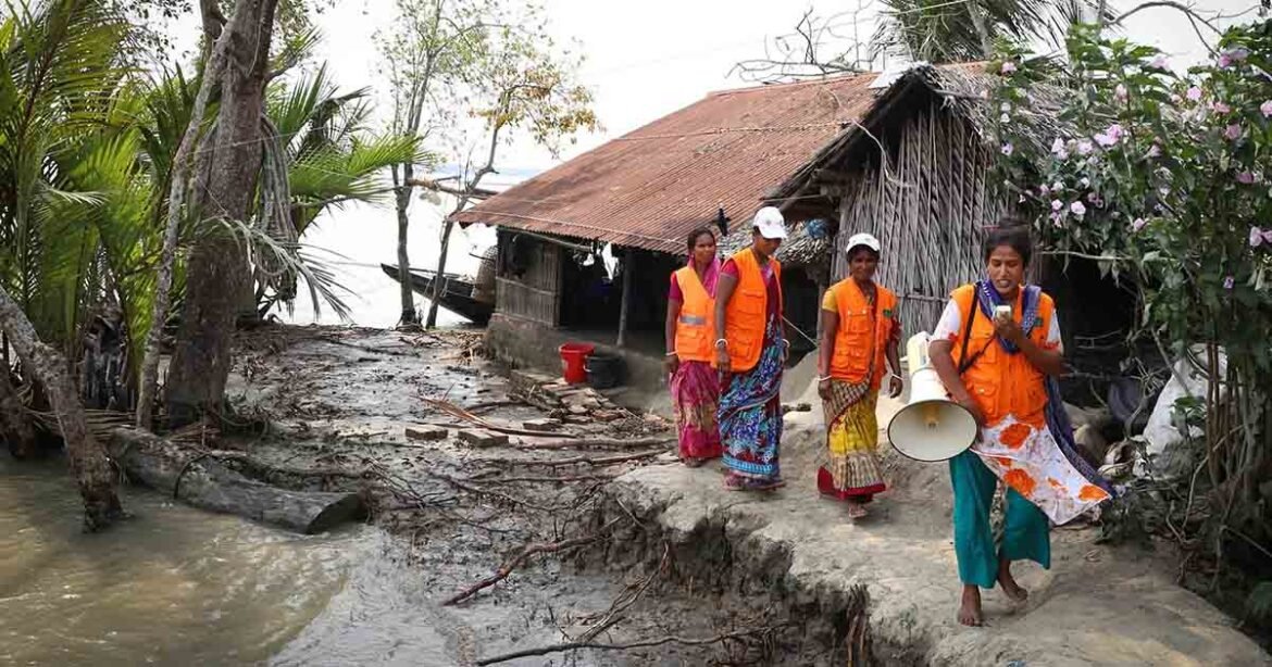 Bangladeshi women trailblazing fight against climate change