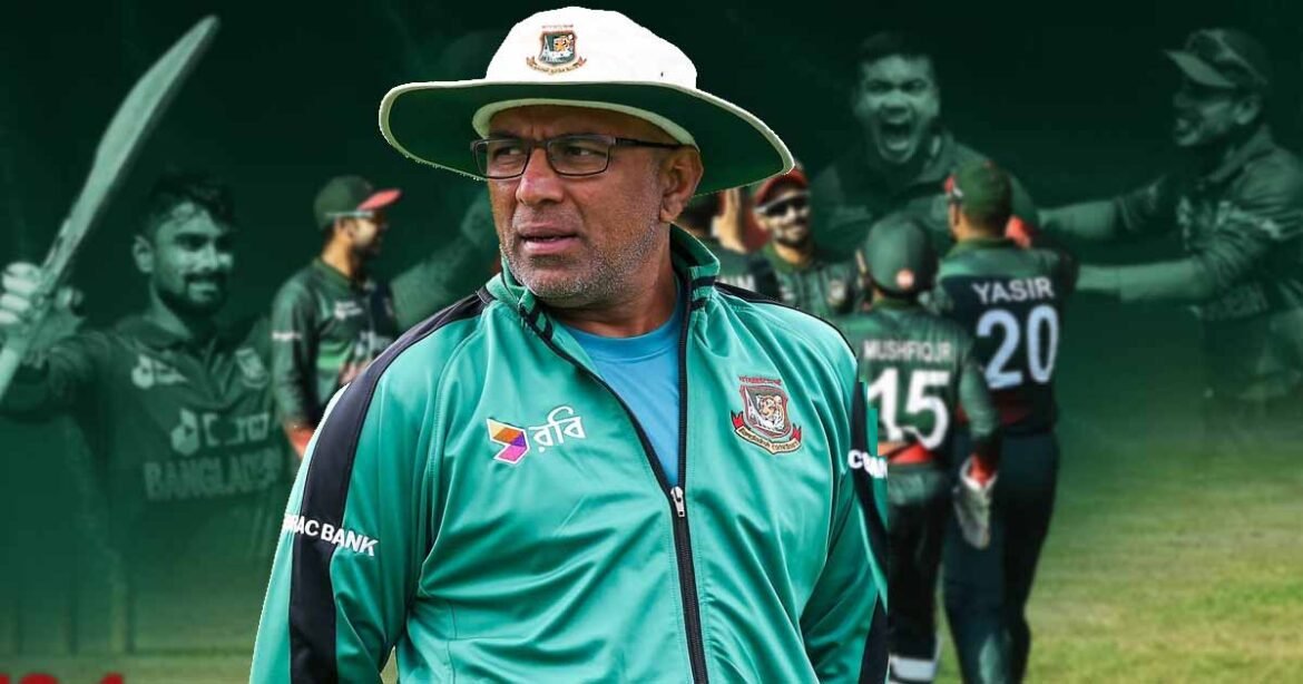 Chandika Hathurasingha Coach Bangladesh Cricket
