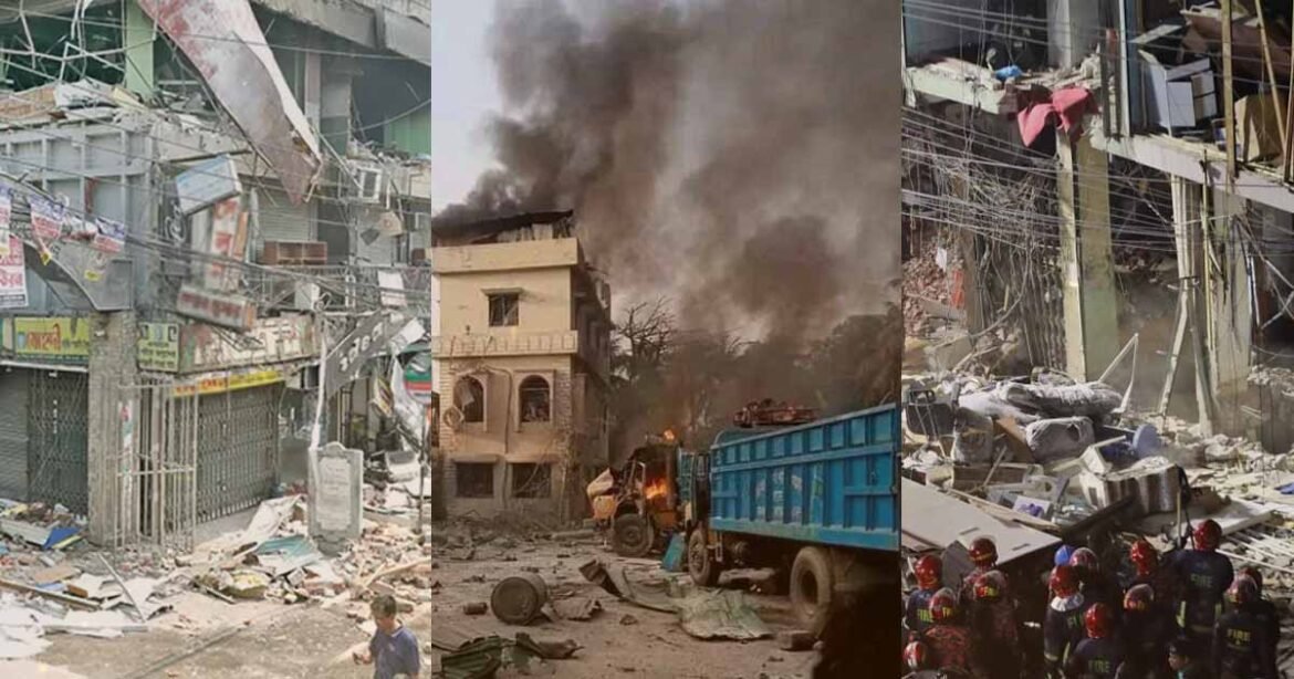 Consecutive Blasts in Dhaka Effects and Way-outs