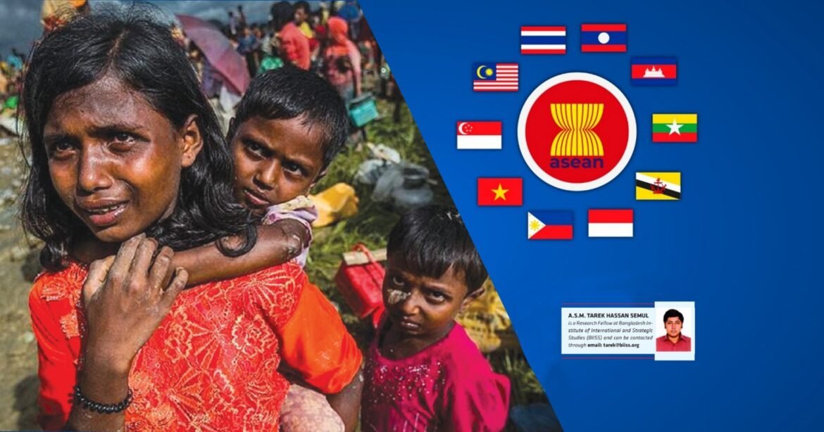MYANMAR AND ROHINGYA CRISIS CENTRALITY, CONSENSUS AND CLEAVAGES OF ASEAN