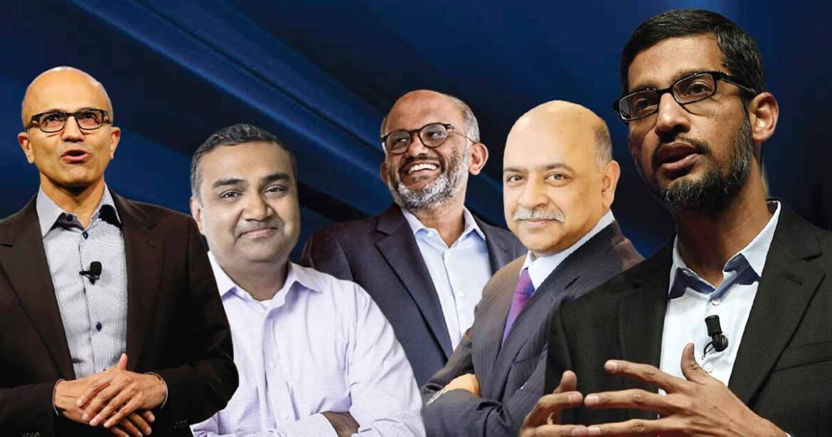 The omnipresence of Indian CEOs in the tech world