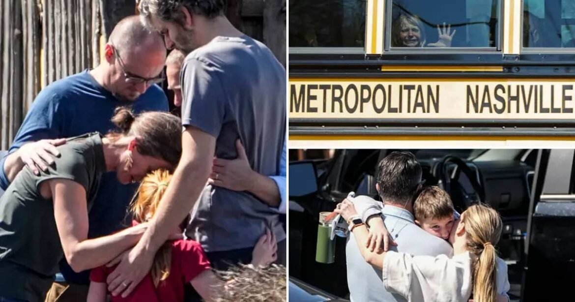 US suffers another school shooting at Nashville